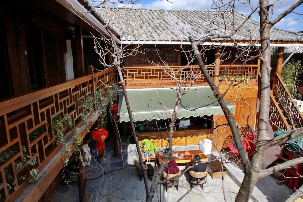 Runtong International Youth Hostel Lệ Giang Ngoại thất bức ảnh