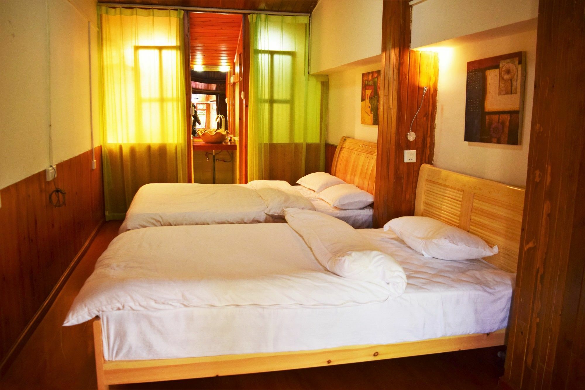 Runtong International Youth Hostel Lệ Giang Ngoại thất bức ảnh